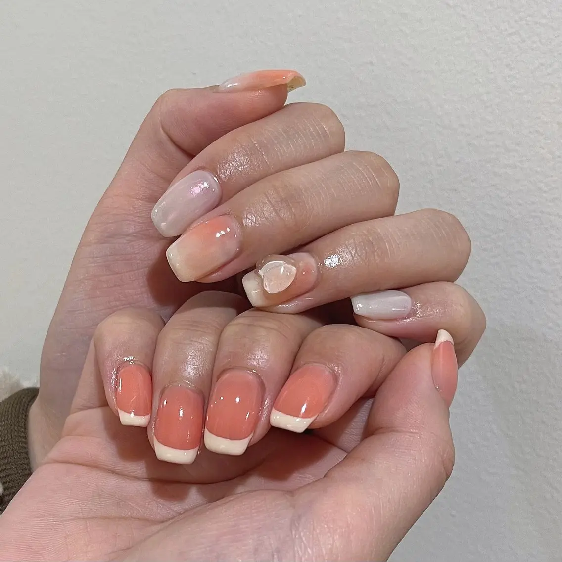 ネイル ハンドネイル nail salon Clairのネイルデザイン