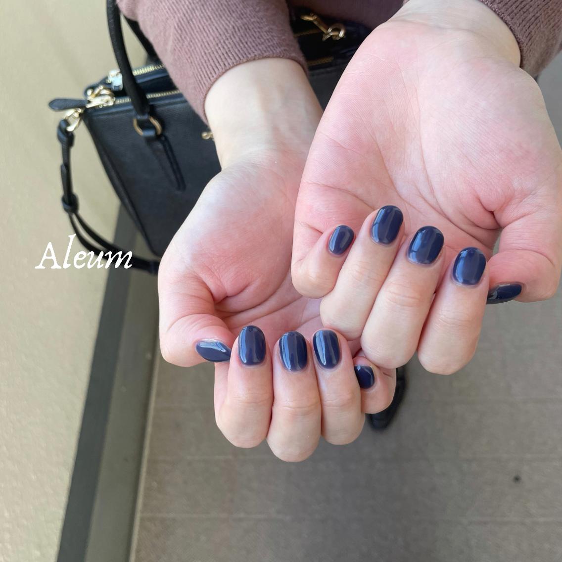 ネイル ハンドネイル Nail Salon Aleumのネイルデザイン