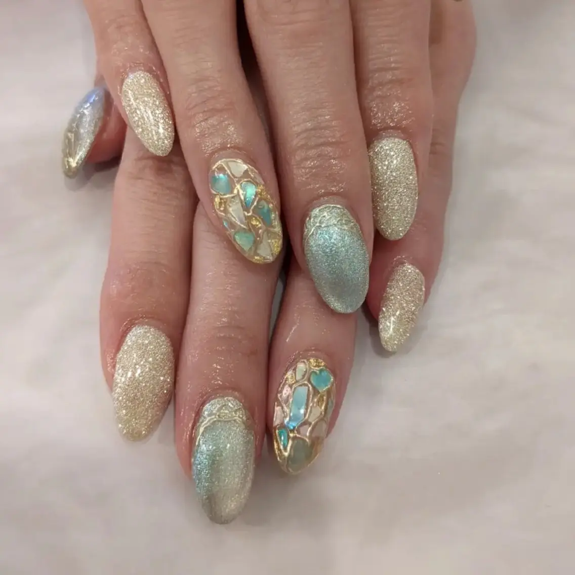 ネイル Lily nail 船橋 yuki🍒のネイルデザイン