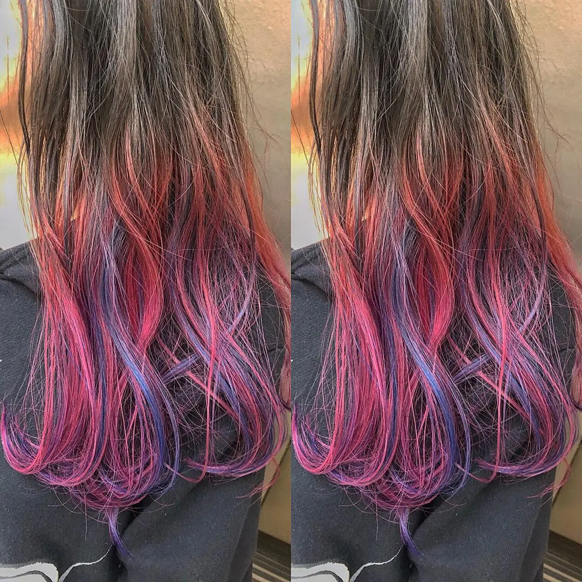 ロング カラー パーマ ヘアアレンジ メンズ キッズ ネイル マツエク・マツパ デザインカラー グラデーションカラー グラデーション 新宿/髪質改善/ 美髪矯正✨浅江通友のヘアスタイル