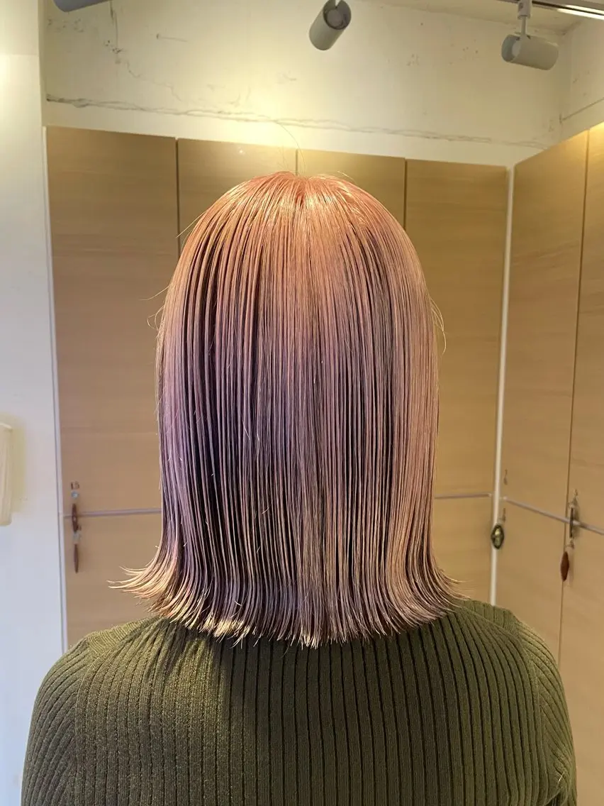 カラー モデル募集中 🌺tsugumiのヘアスタイル