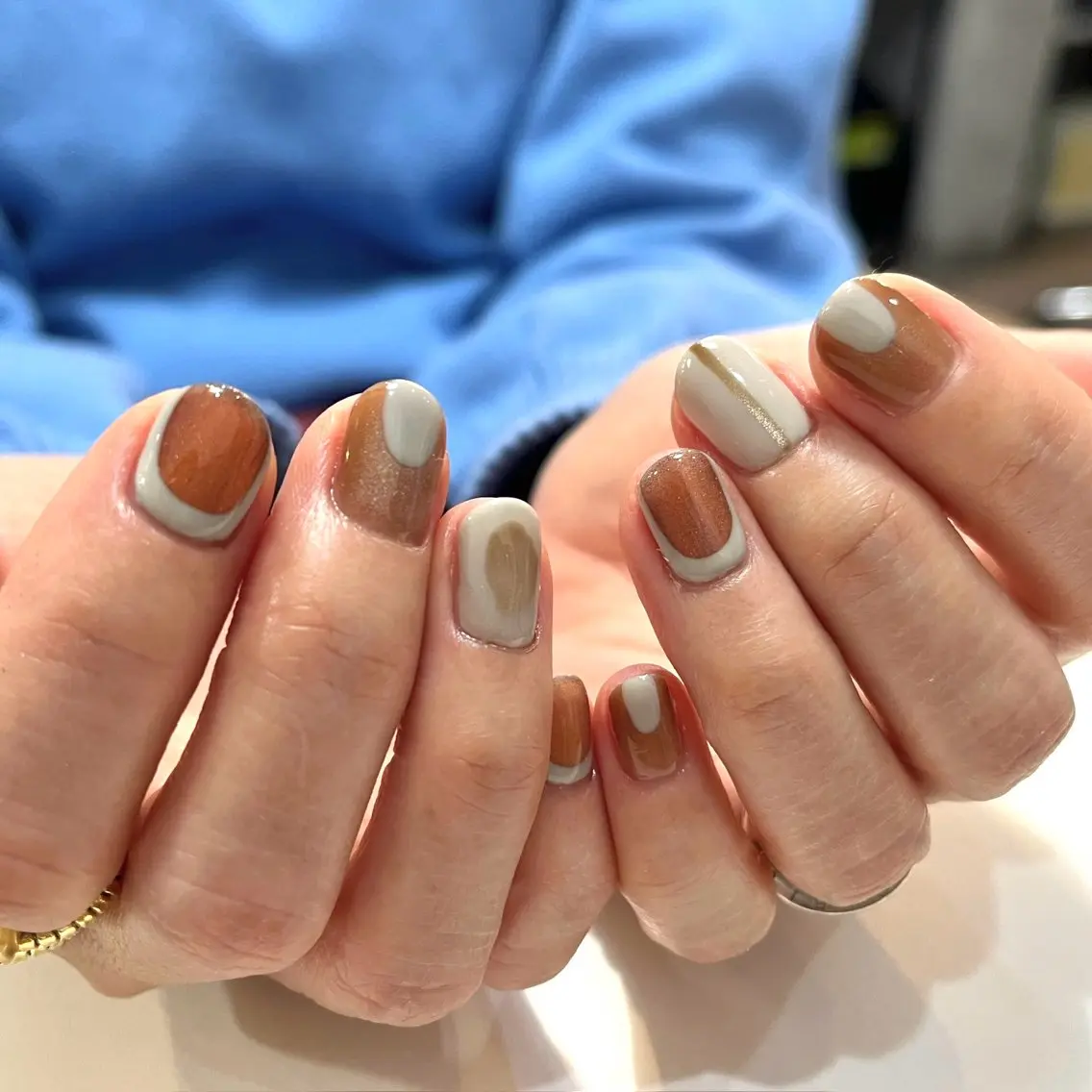 ネイル SecondMW _nail 　川連のネイルデザイン