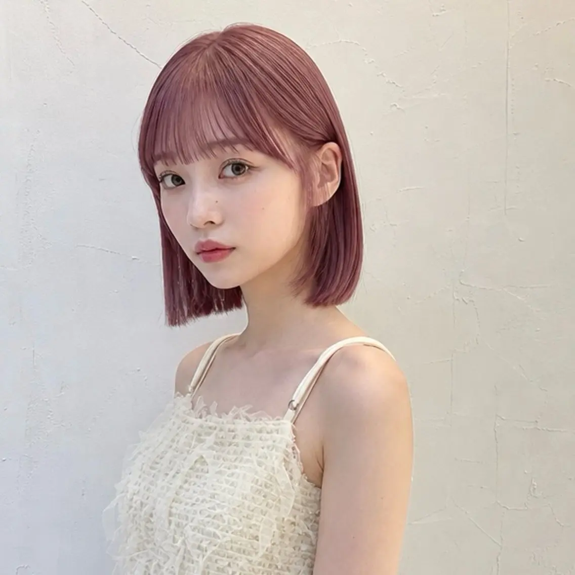 ショート ヘアカラー メンズパーマ/ ブリーチ/Ryomaのヘアスタイル