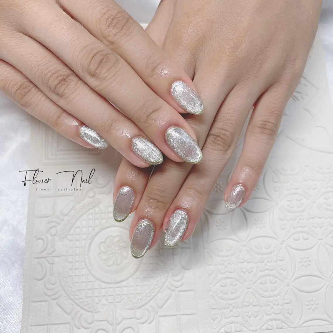 ネイル Flower nailのネイルデザイン