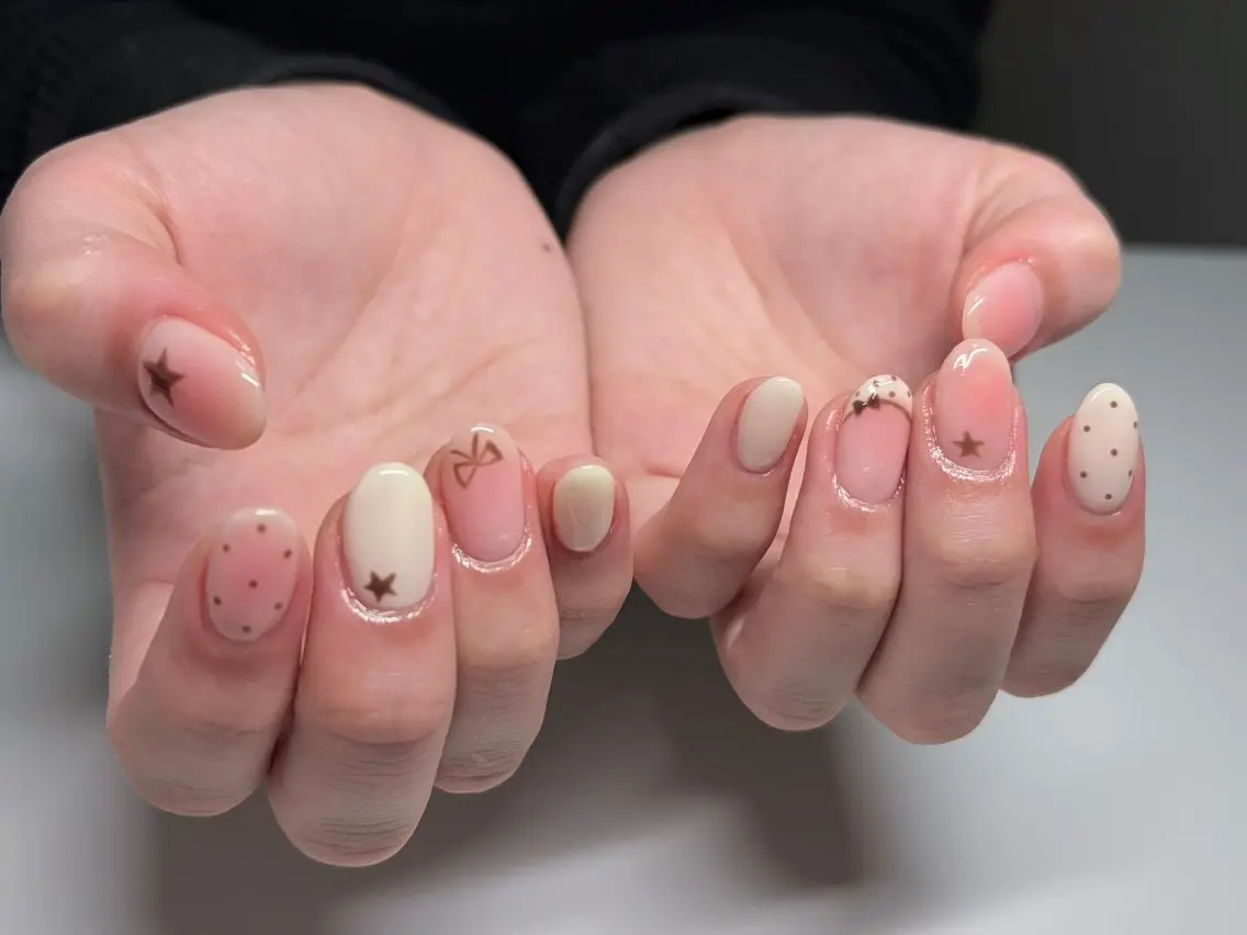 ネイル ハンドネイル nayu nailのネイルデザイン