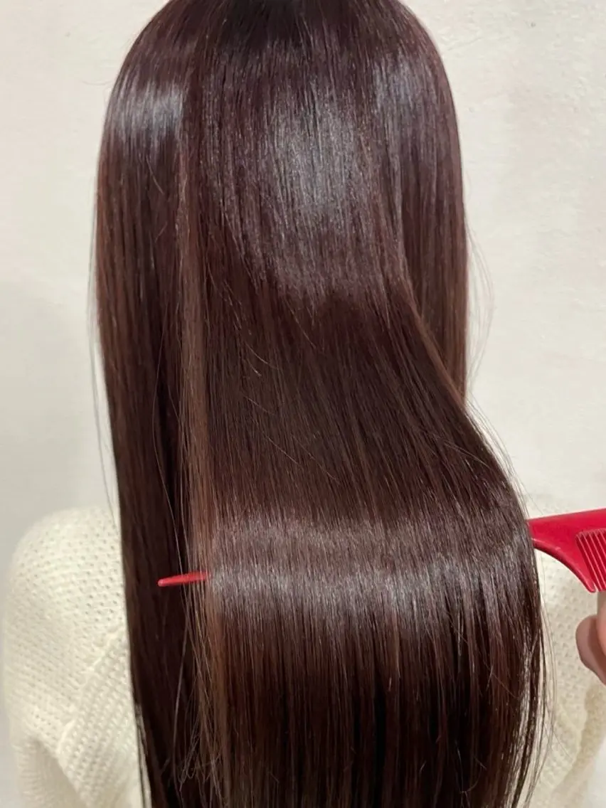 ロング カラー ヘアカラー 碧葉🦢 【elme】のヘアスタイル