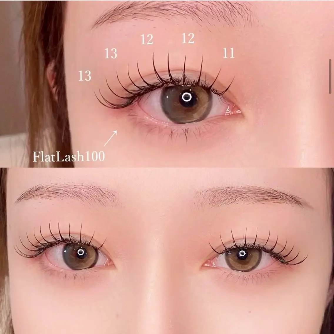 マツエク・マツパ yuna♡ eyelash⭐︎のマツエク・マツパデザイン