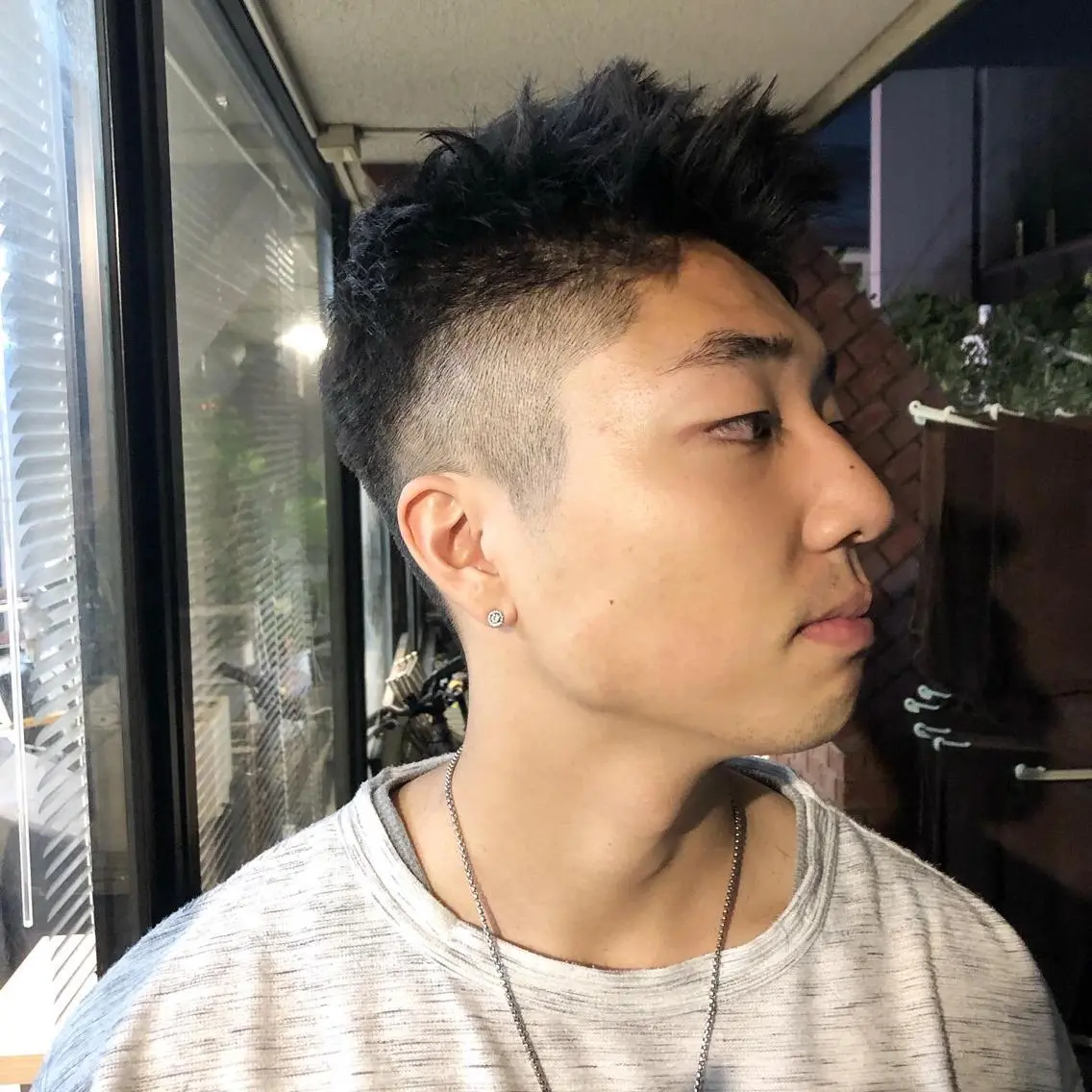 ヘアアレンジ メンズ カット トリートメント ヘアセット メンズ特化✂️栗原 侑也のヘアスタイル