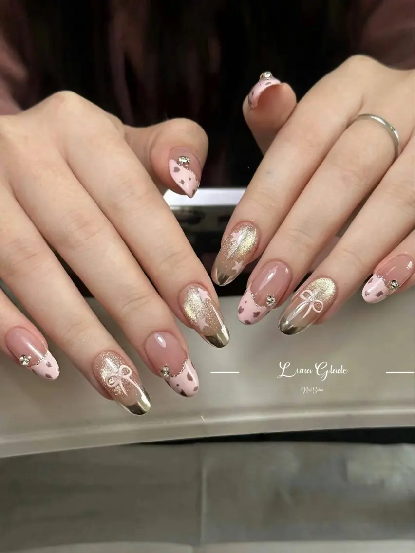 ネイル ハンドネイル Luna Gladeのネイルデザイン