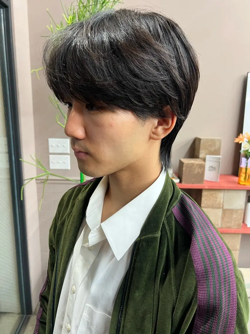 ショート メンズ カット 小笠原悠斗 /メンズヘアのヘアスタイル