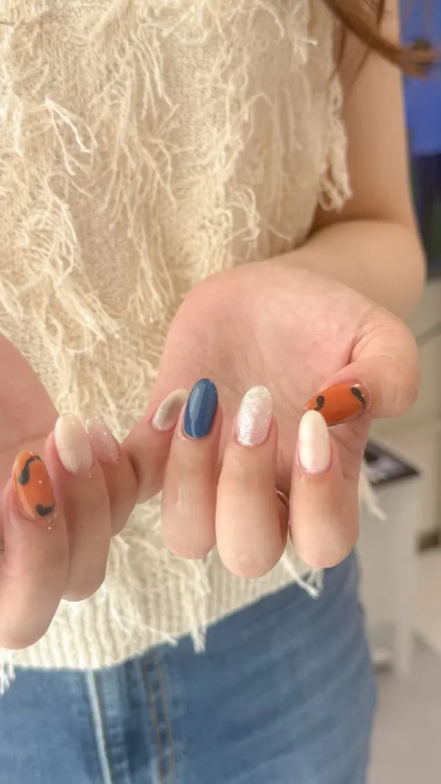 ネイル ハンドネイル ハンドケア emunail あやかのネイルデザイン