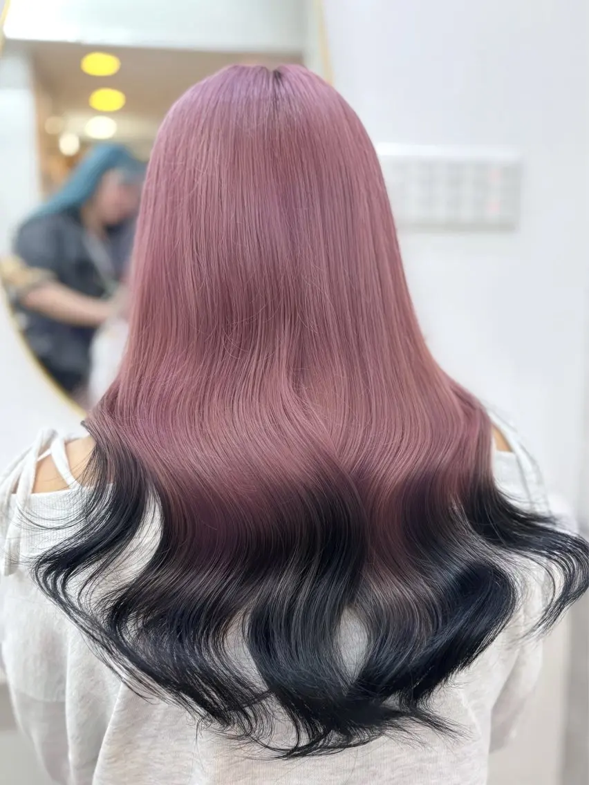セミロング カラー ヘアカラー 🫧そあん🫧大宮 カットモデル様募集中のヘアスタイル
