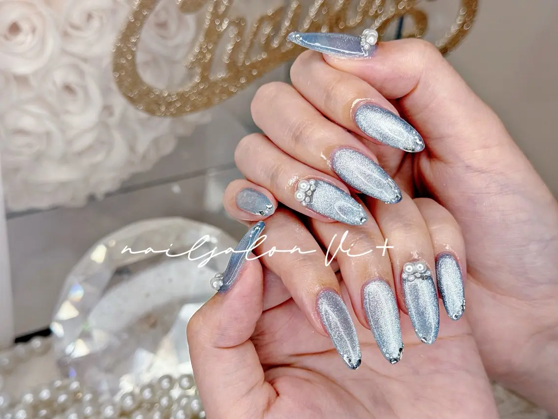 ネイル ハンドネイル ✨Nailsalon Vi+✨のネイルデザイン