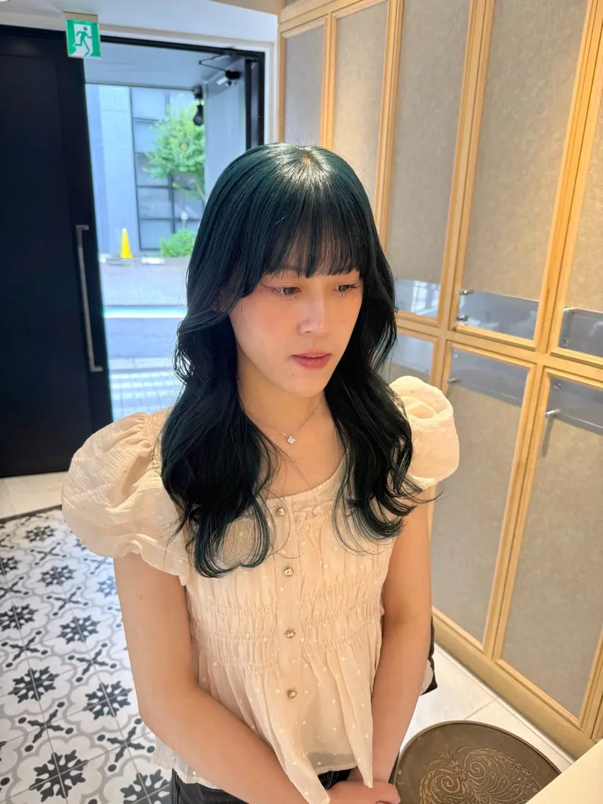ロング のぞみ🎀 /ブリーチ/表参道のヘアスタイル