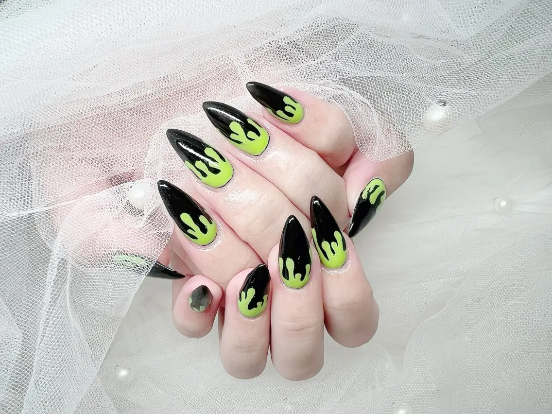 【ミニモ限定】アート10本💅の写真