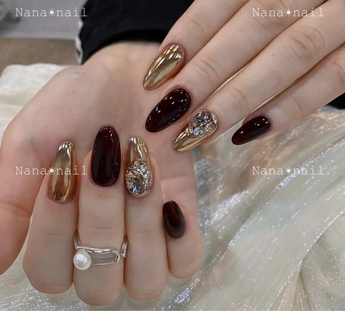 ネイル ハンドネイル シエナ nailのネイルデザイン