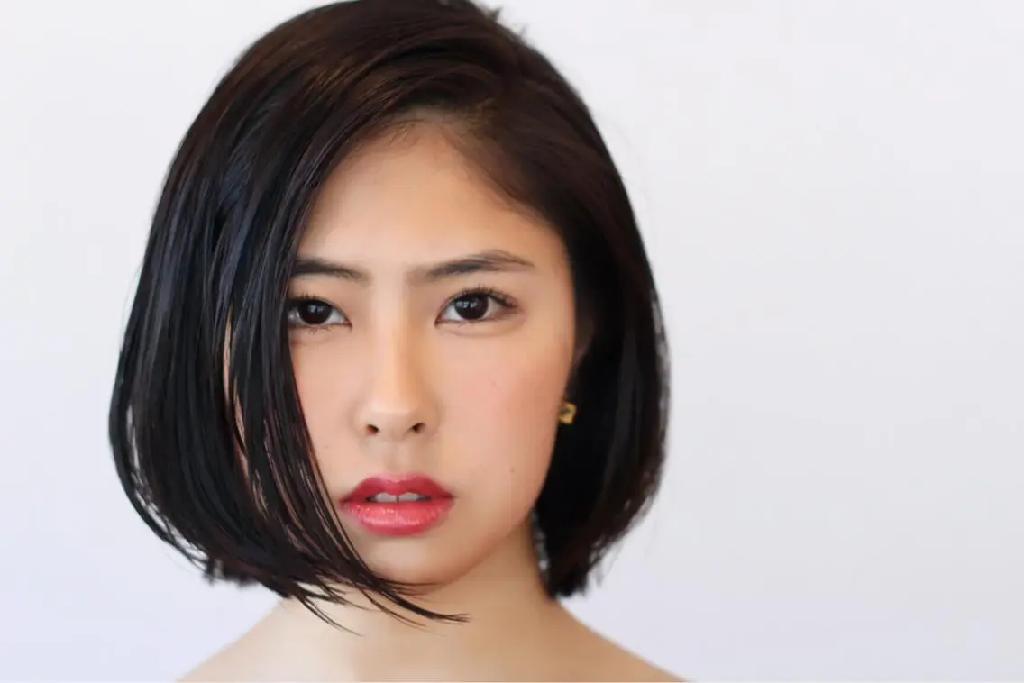 ショート カラー ボブ 小西 裕大のヘアスタイル