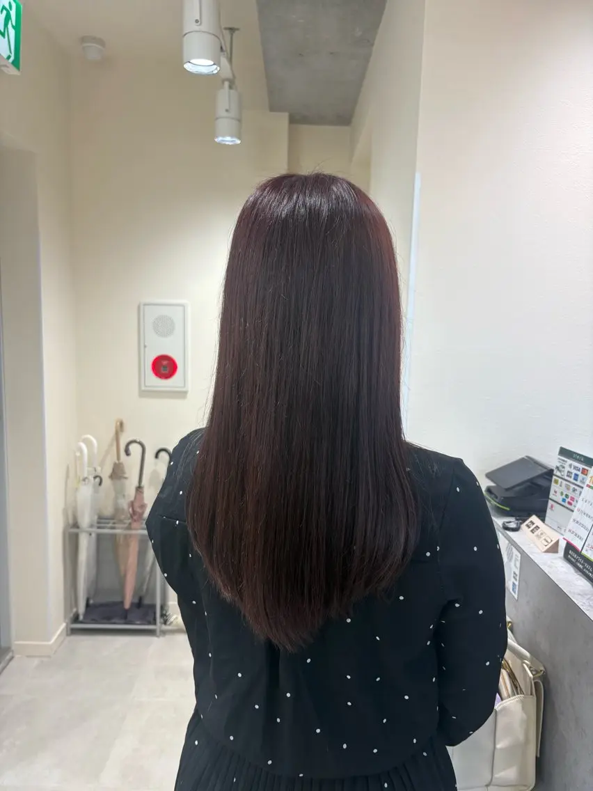カラー カット¦透明感カラー ¦サツキ🎀🌙のヘアスタイル