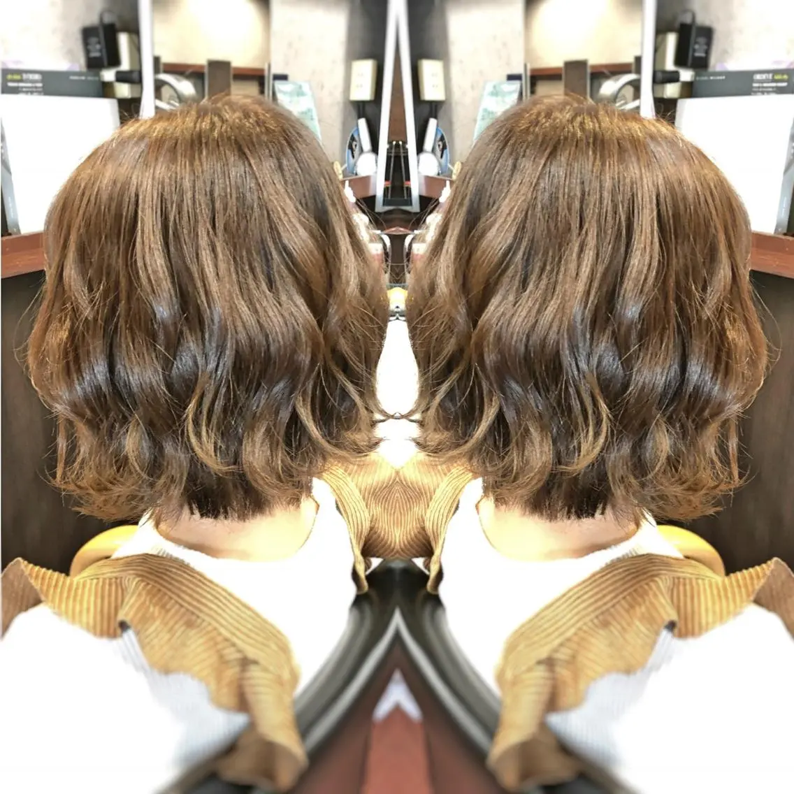ショート カラー Luzir⭐︎ GEN⭐︎のヘアスタイル