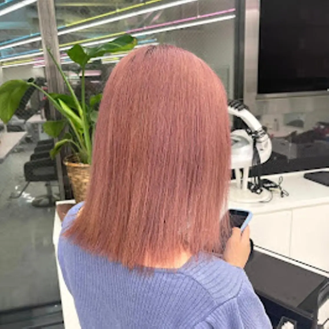 カラー 【公式】JUICE 原宿店のヘアスタイル