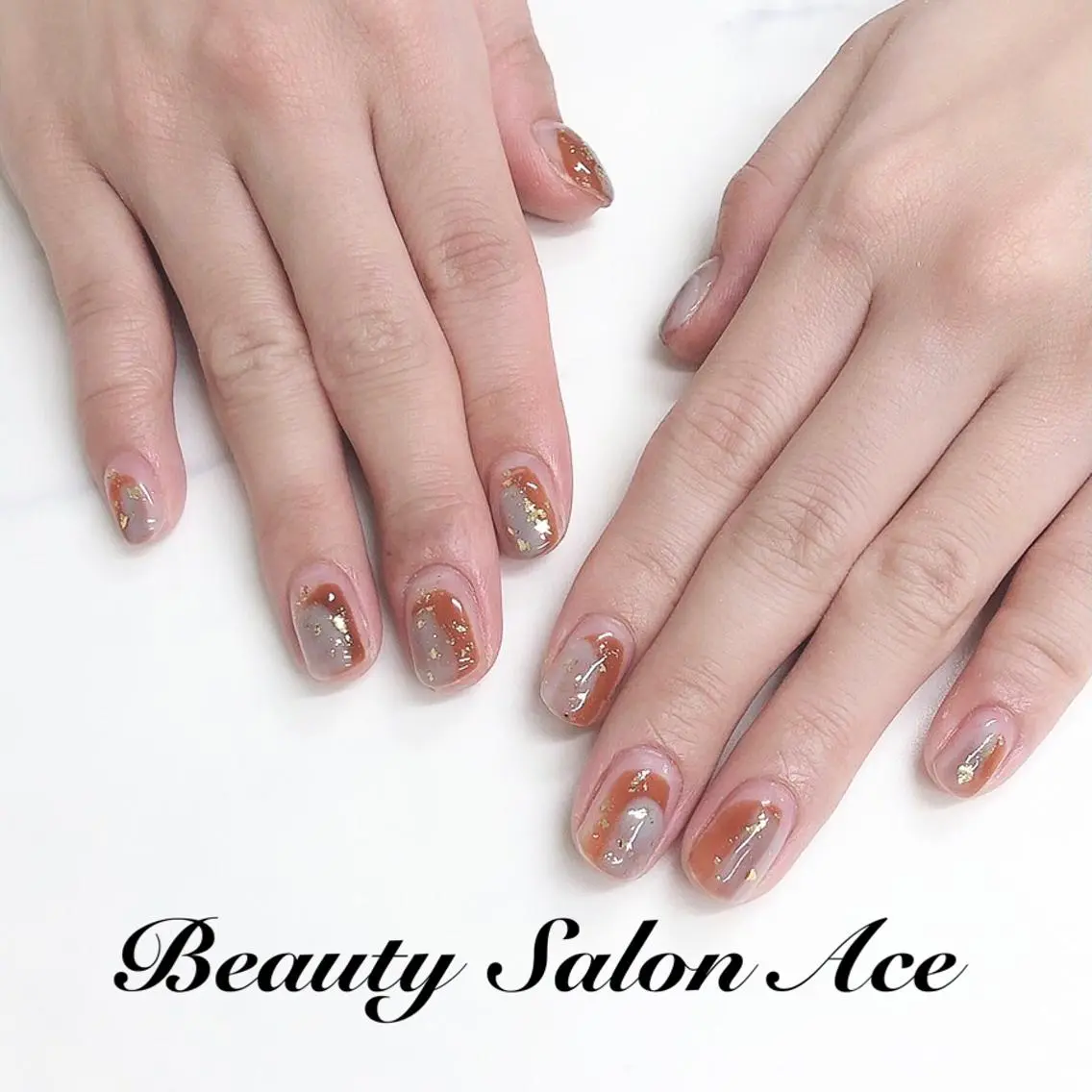 ネイル アートネイル 長さ出し ジェルネイル メンズネイル ニュアンスネイル 池袋フィルイン Ace♡Nailのネイルデザイン
