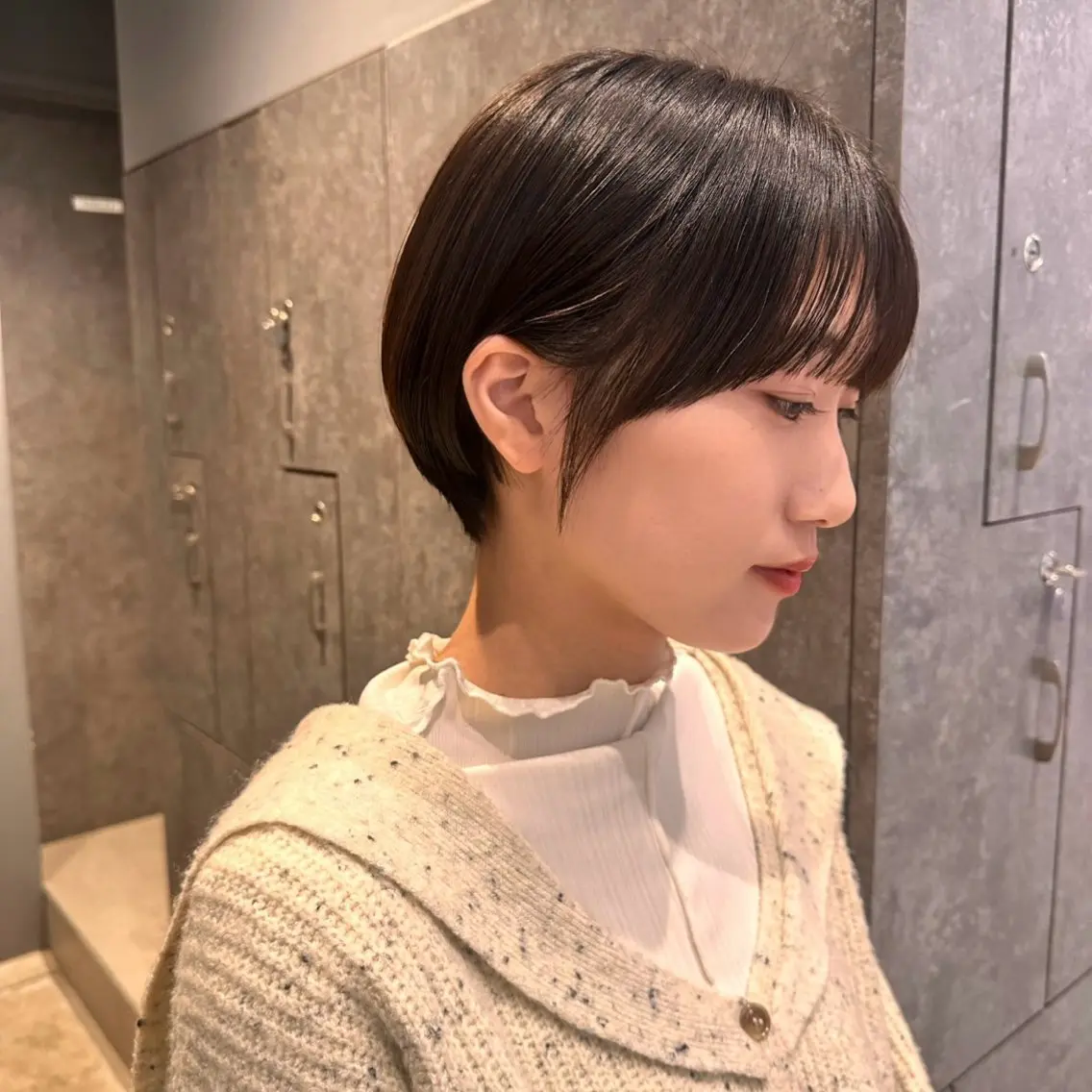 ショート ショートヘア レイヤーカット特化/ 🌛Mizukiのヘアスタイル