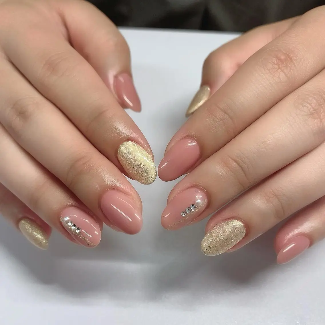 ネイル もも 🍑のネイルデザイン