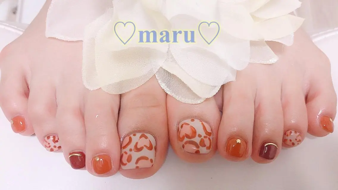 ネイル ハンドネイル フットネイル まるみ ♡のその他イメージ