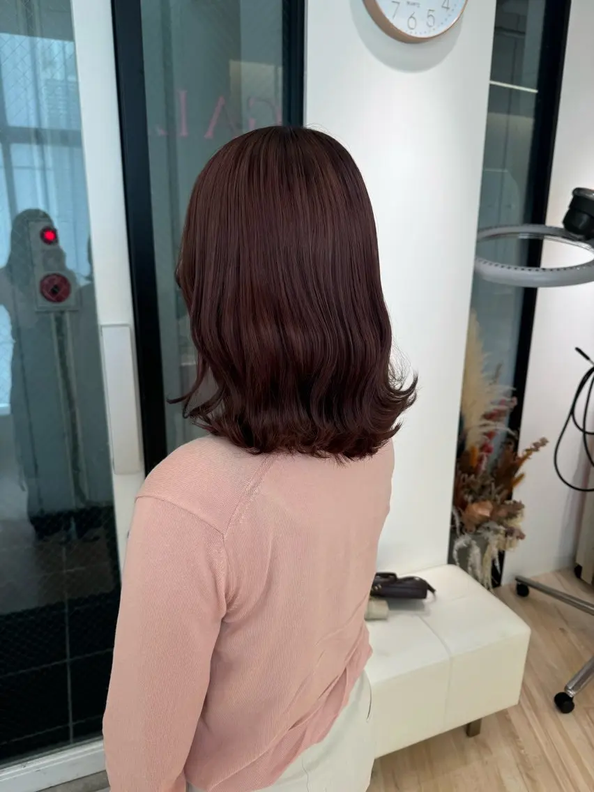新規様U-24✨【全体カット✂️】➕【盛れるお顔周りカット】➕シャンプーブロー (補足説明ご確認ください⚠️)の写真