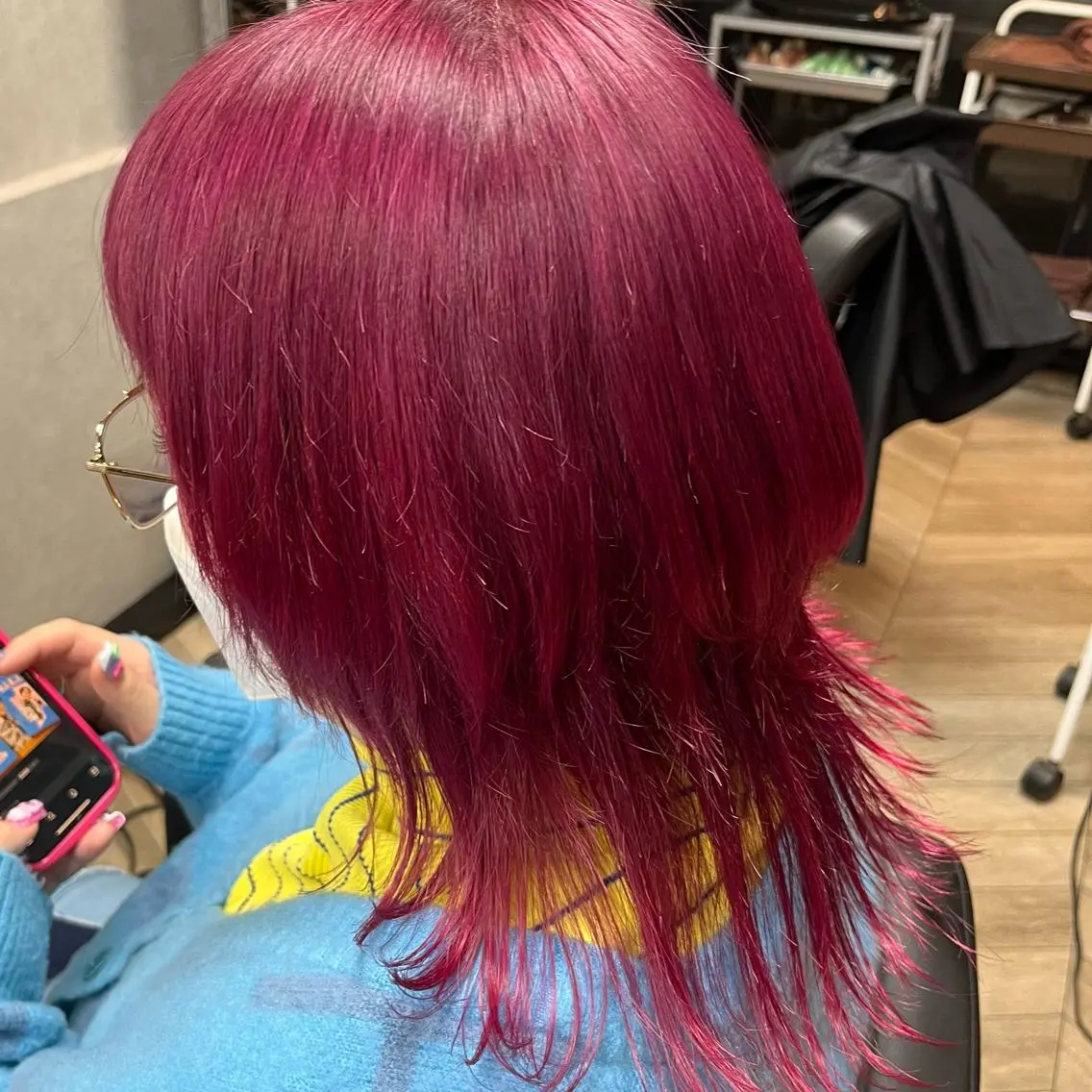 ショート カラー ヘアアレンジ ヘアカラー 😈派手髪/ 地雷系 / KALIN😈のヘアスタイル