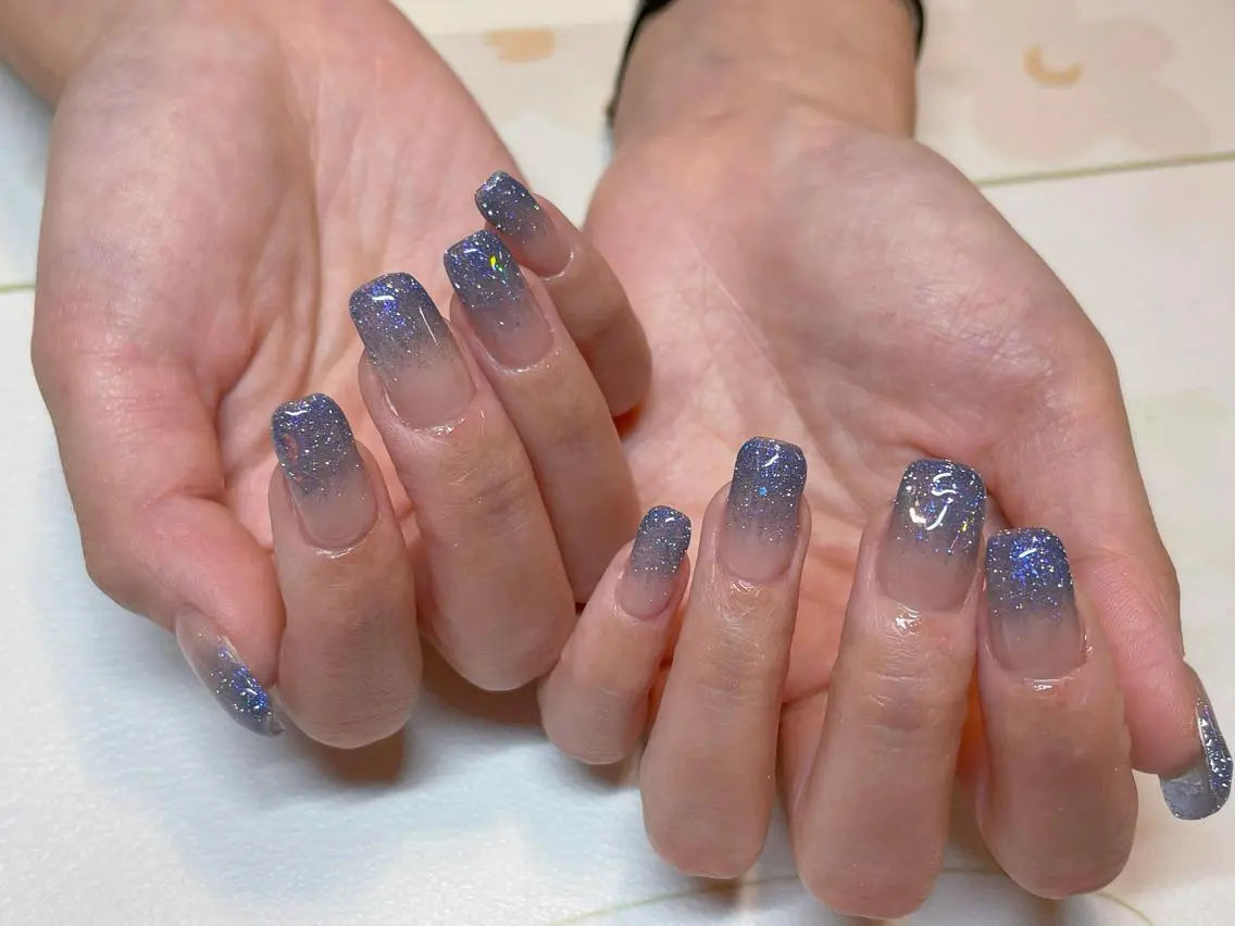 ネイル 長さ出し ハンドネイル エン Nail salonのネイルデザイン