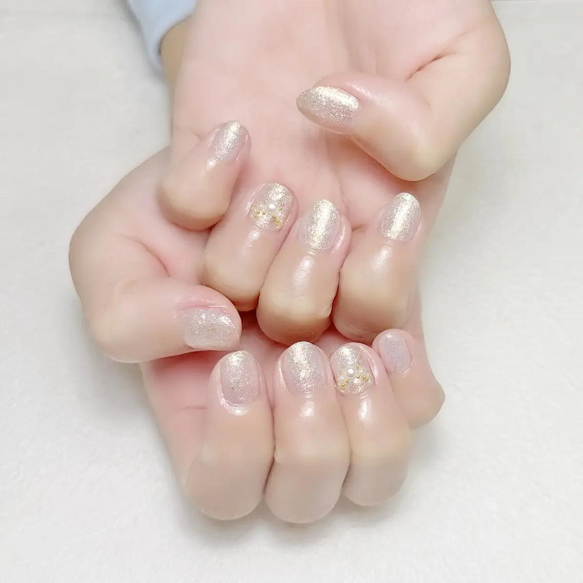 ネイル アートネイル オフィスネイル rouse nail RISATOのネイルデザイン