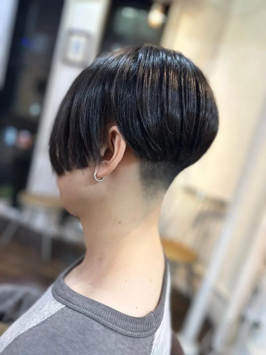 ショート ボブ カット トリートメント 全国カットコンテスト 受賞🏅satoのヘアスタイル