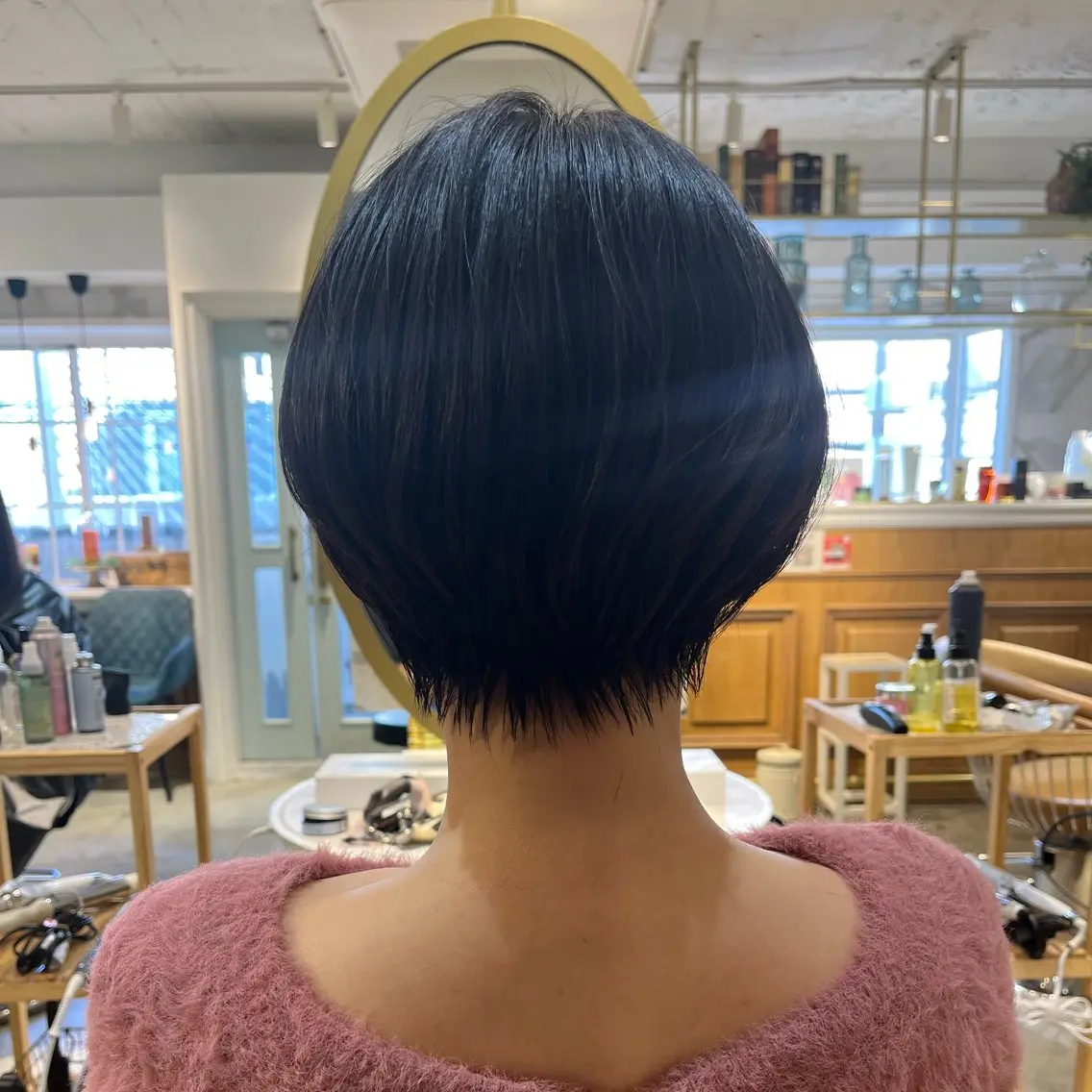 ショート 髪質改善レイヤー/ ボブたんの翔太のヘアスタイル