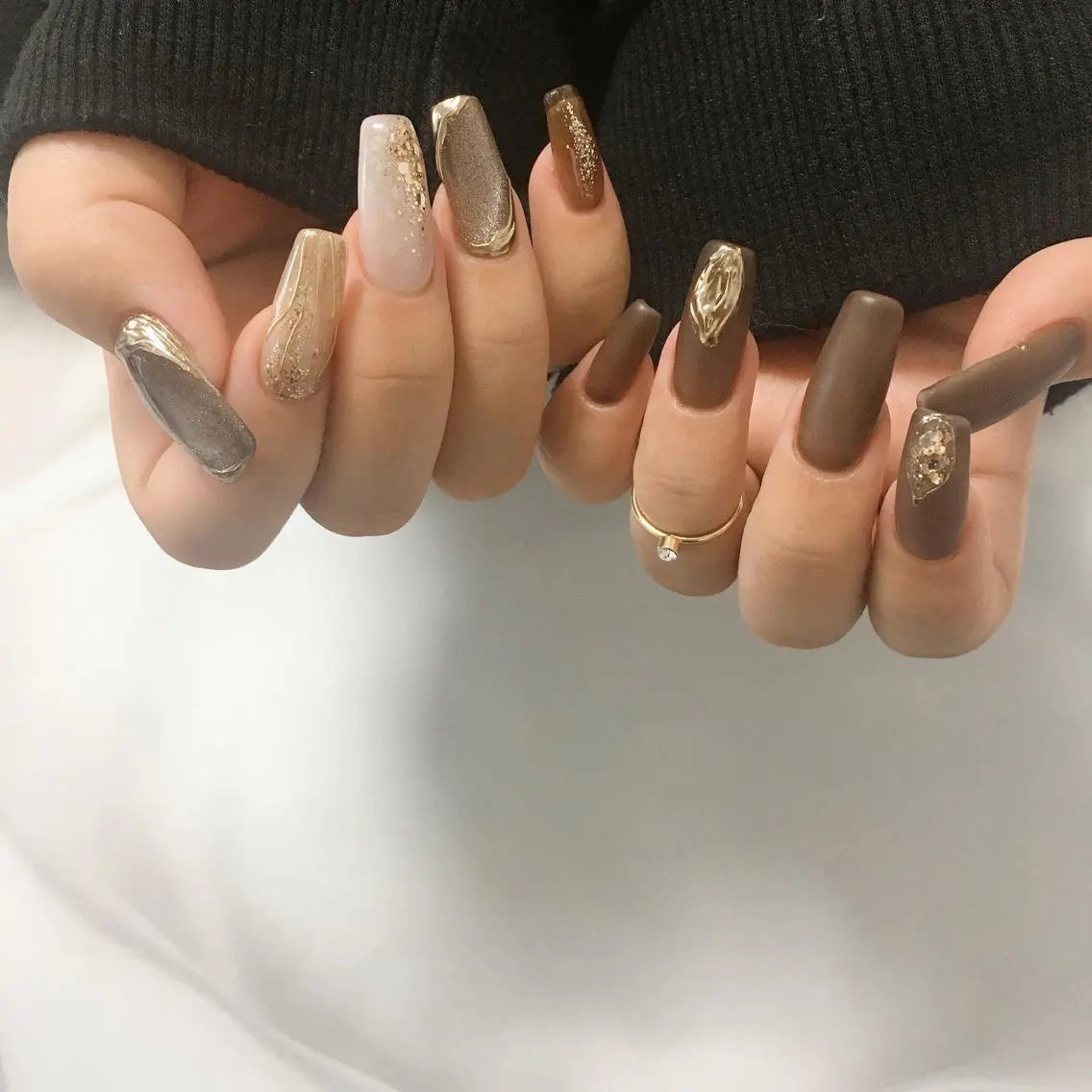 ネイル アートネイル ハンドネイル nailsalon Asryのネイルデザイン