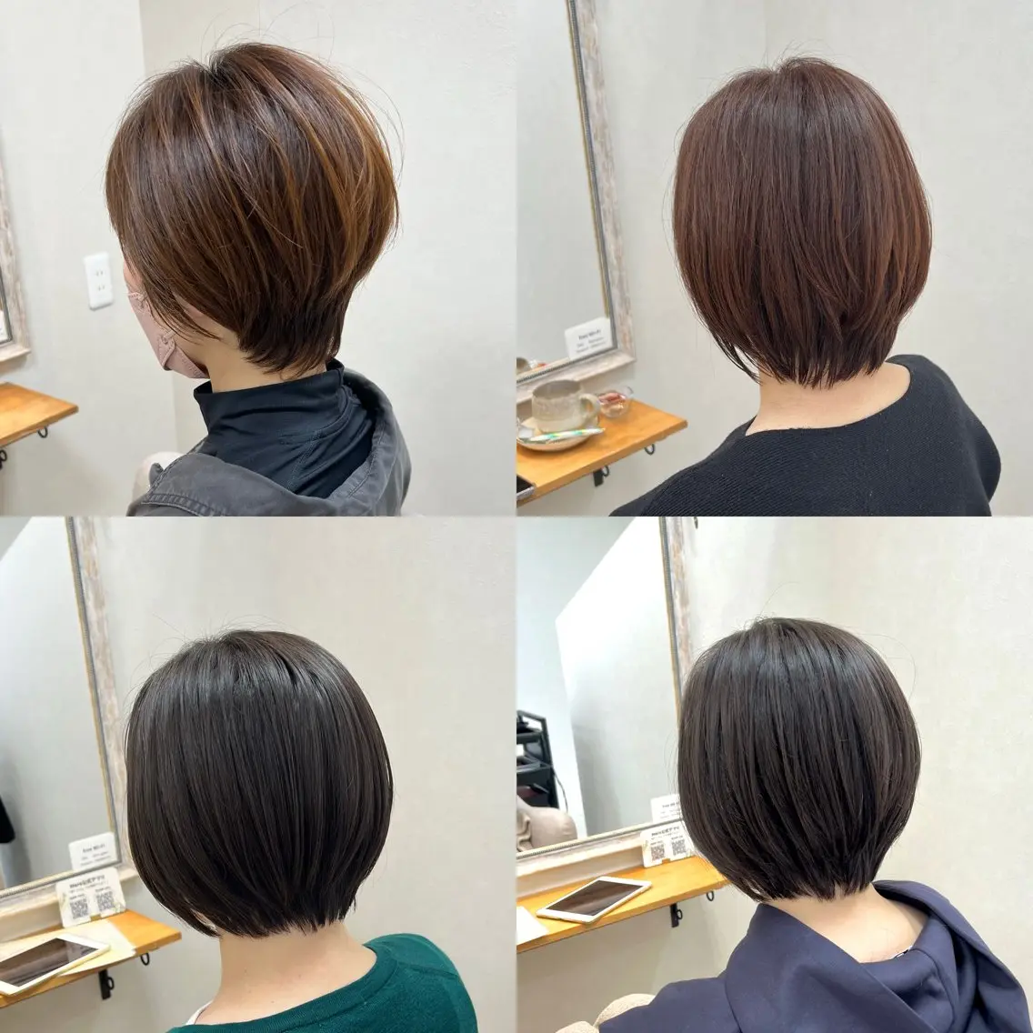 【似合わせカット】¥4300の写真