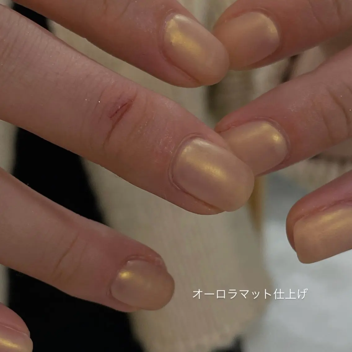 ネイル マットネイル ハンドネイル you (ユウ)のネイルデザイン