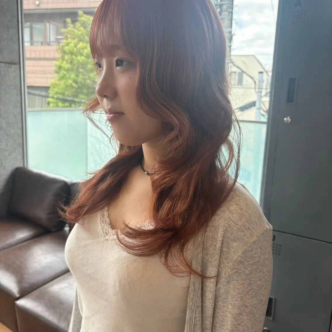 ロング カラー ヘアアレンジ ヘアカラー トリートメント 🫧こだわりカラー 🩰/渡邉日向🕊のヘアスタイル