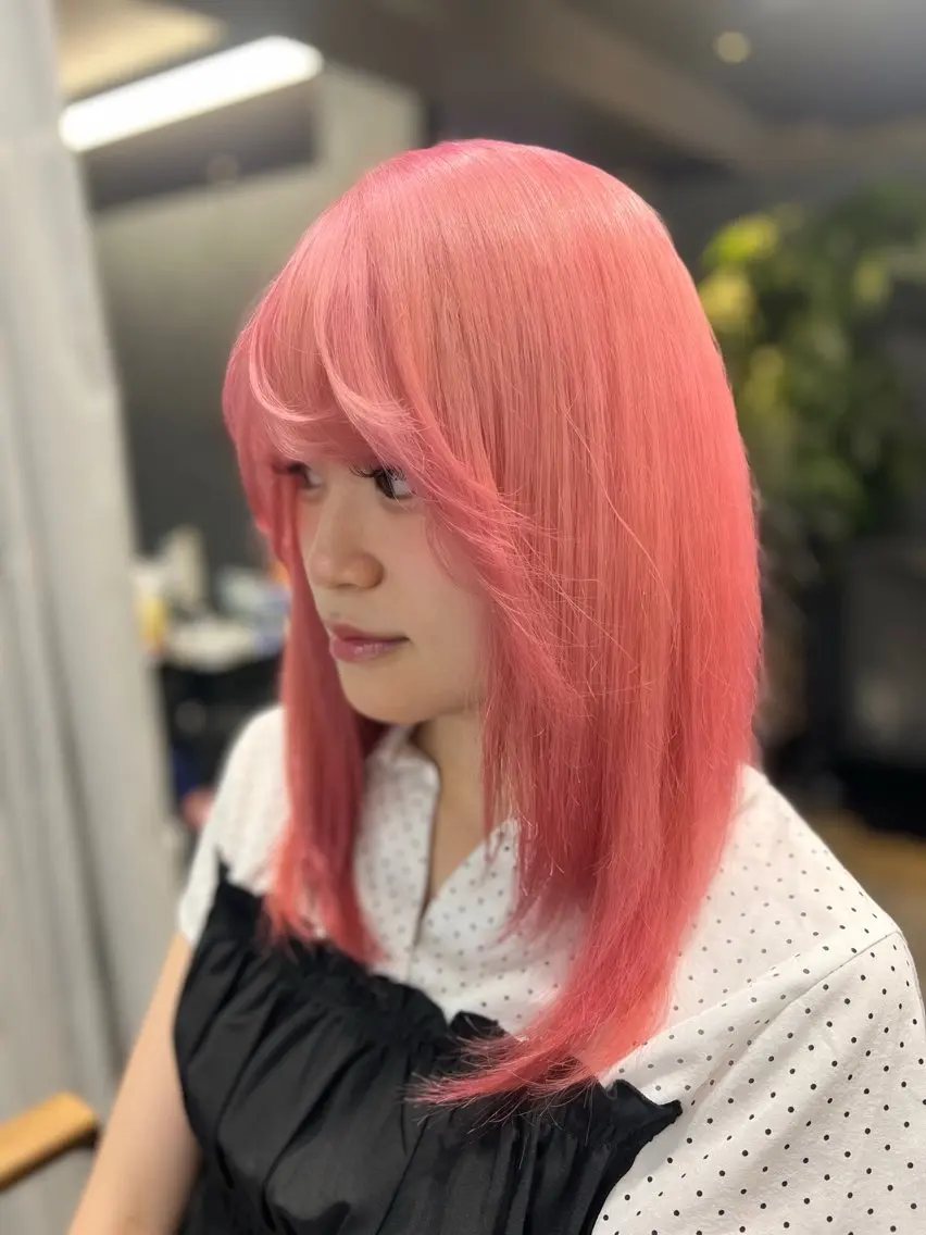 セミロング Li'a【リア】 Sanaのヘアスタイル