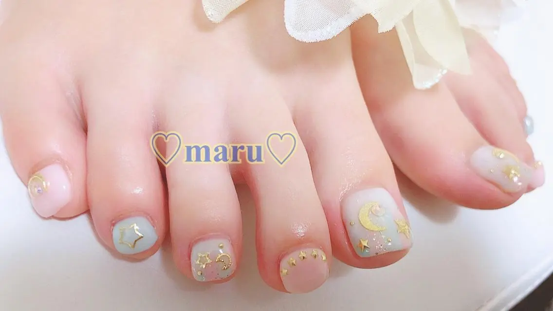 ネイル ハンドネイル フットネイル まるみ ♡のその他イメージ