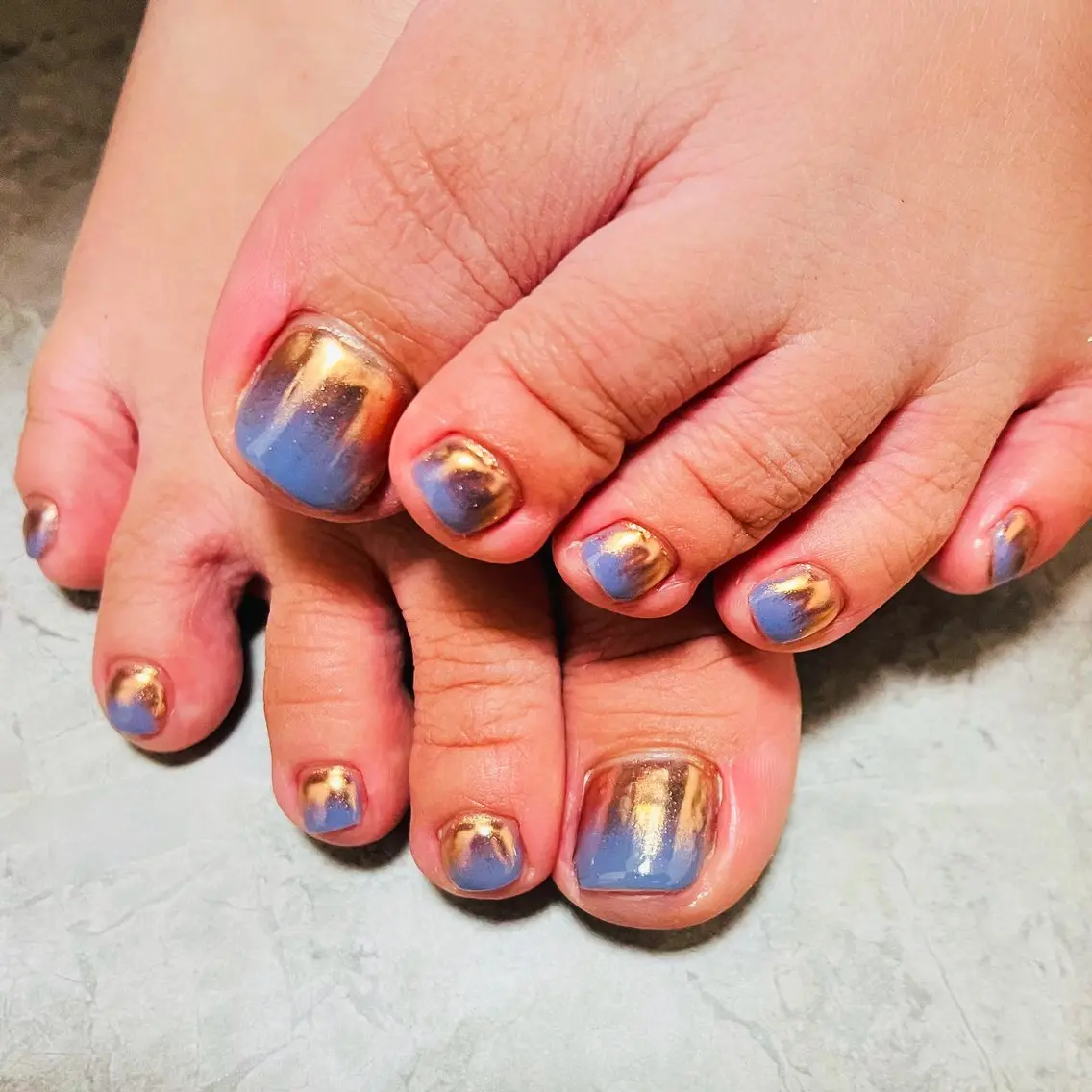 ネイル フットネイル ベテランネイル cnc  nailのネイルデザイン