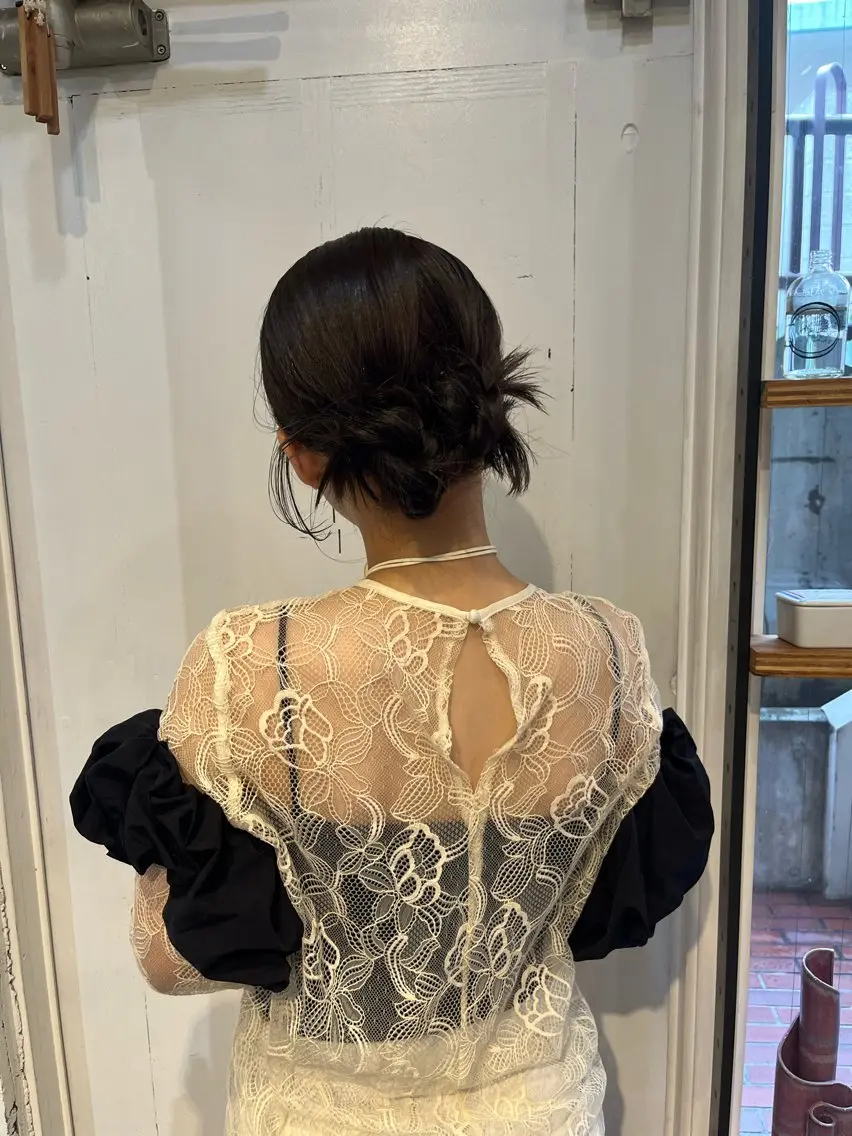 似合わせヘアセット✨(早朝価格込み)の写真
