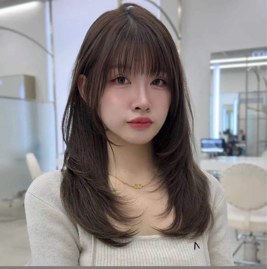 ミディアム ミディアム特化 COA 日向のヘアスタイル