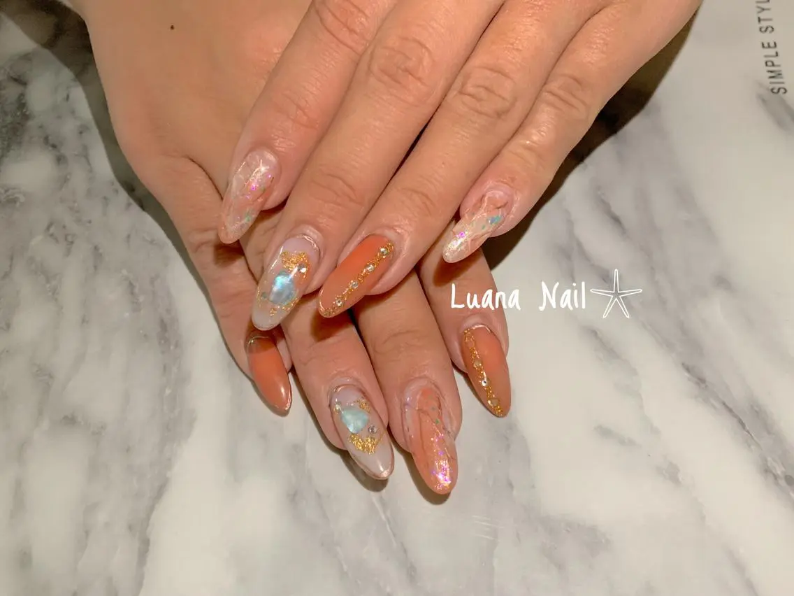 ネイル ハンドネイル BeauJu by Luana Nailのネイルデザイン