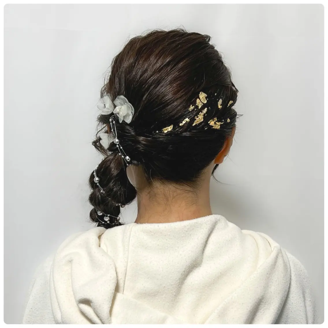 ヘアアレンジ ヘアセット 川崎ヘアメイク🪞 CHATEAUのヘアスタイル