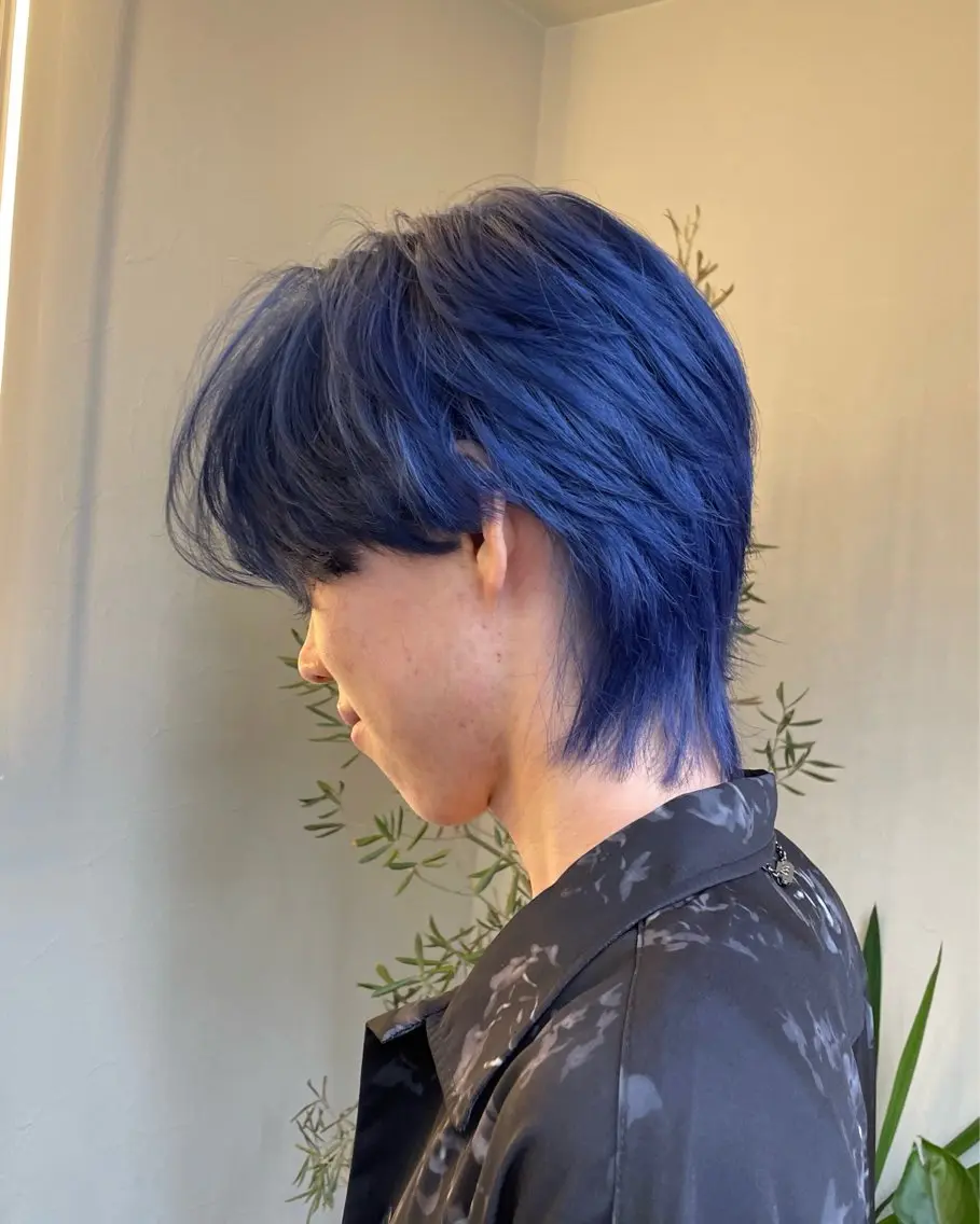 カラー メンズ ヘアカラー 🌱メンズ特化🌱 ニュアンス/リョウガのヘアスタイル