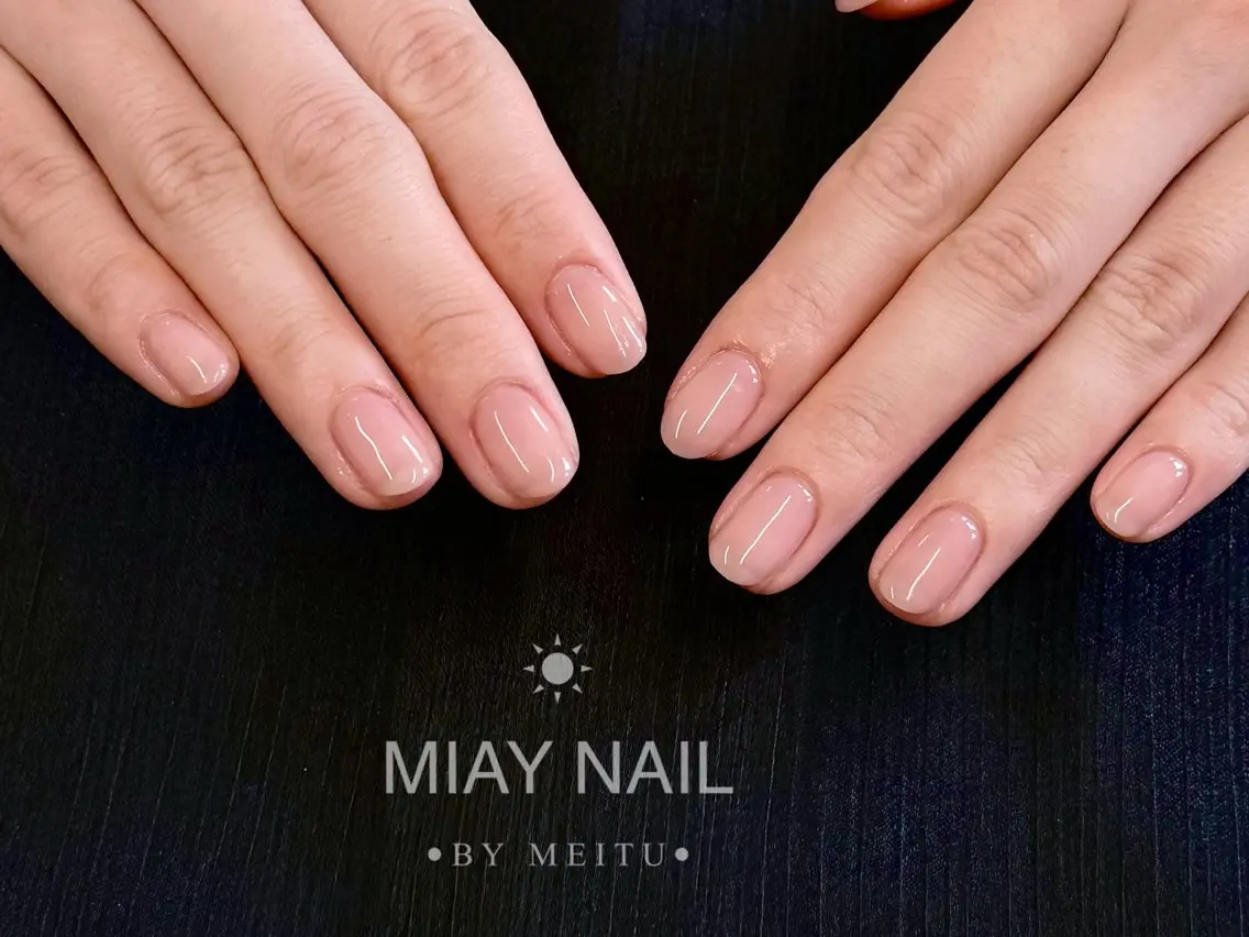 ネイル ハンドネイル 💜MIYA NAIL鶴見店のネイルデザイン