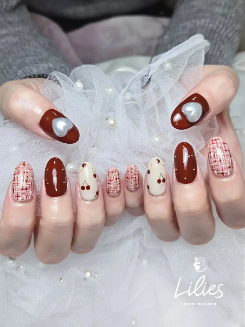 ネイル ハンドネイル Nailsalon Lilies♡のネイルデザイン