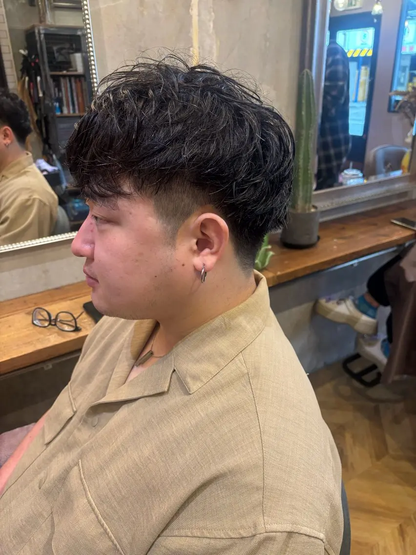 メンズ アシスタント YASUTOのヘアスタイル