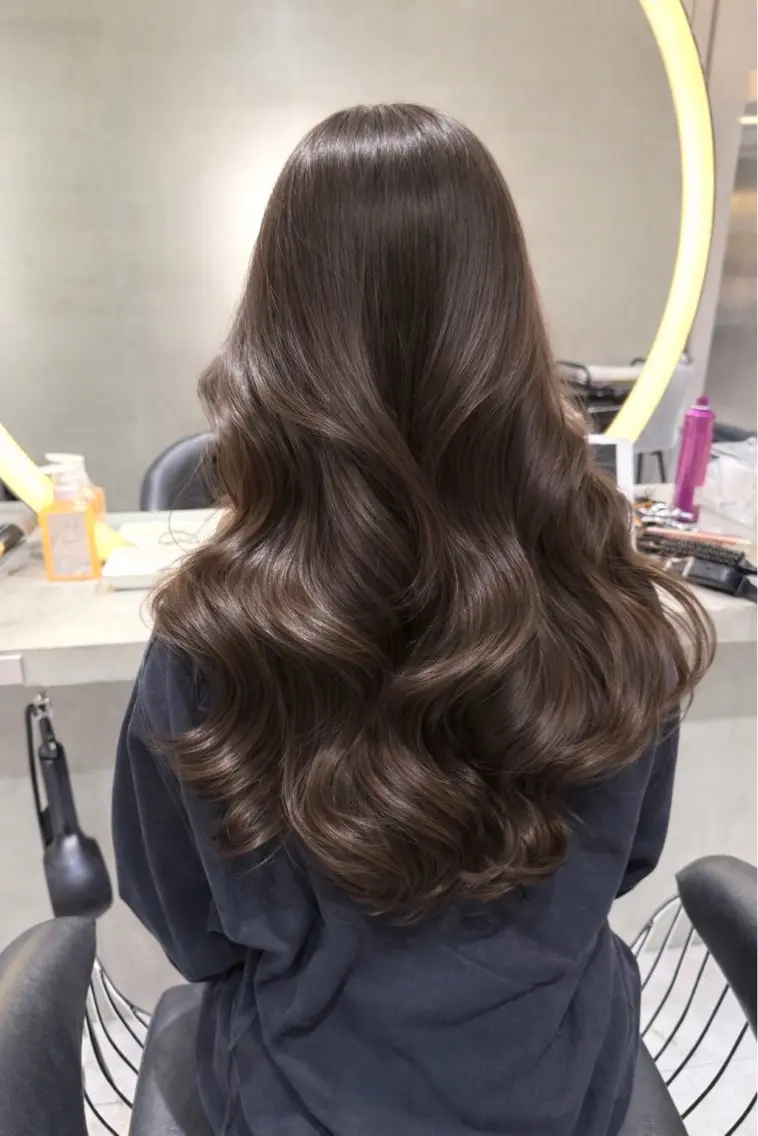 ロング レイヤーカット 🎀透明感カラー shizuka🎀のヘアスタイル